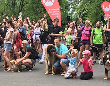 Andy Leon Eperies - 3rd Annual Run and Support Dog Shelters in Opava