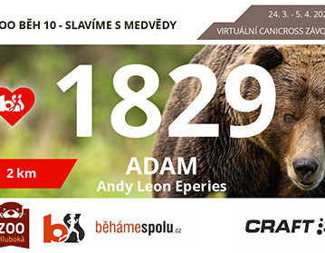 Andy Leon Eperies - Zoo běh, epizoda 10, slavíme s medvědy