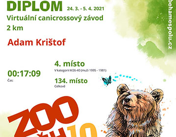 Andy Leon Eperies - Zoo běh, epizoda 10, slavíme s medvědy