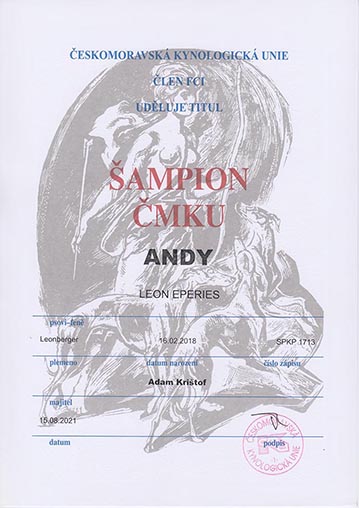 Champion ČMKU