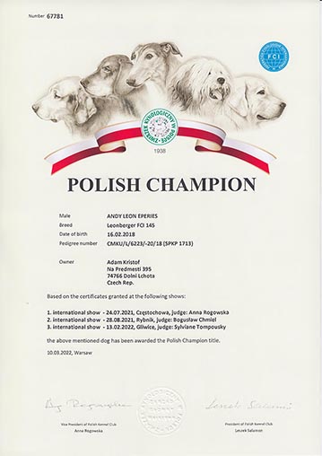 Polish Champion