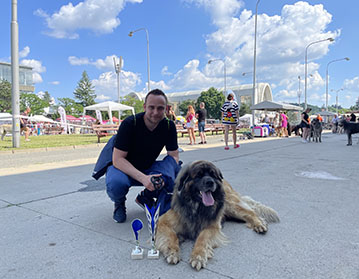 Andy Leon Eperies - International Dog Show - Intercanis Brno